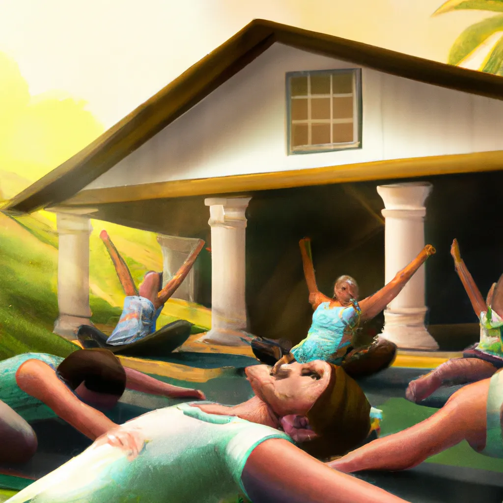 Fotos escola de yoga perto de mim