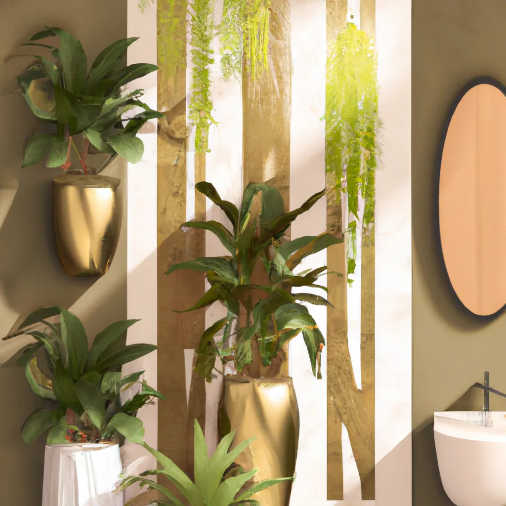 Fotos feng shui banheiro plantas