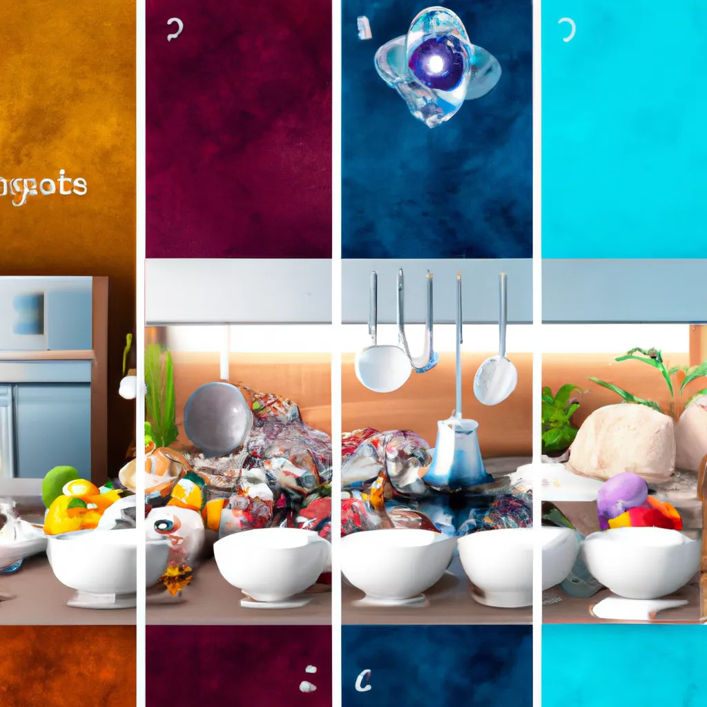 Descubra Como Harmonizar sua Cozinha com as Cores do Feng Shui! 2 Fotos feng shui cores para cozinha