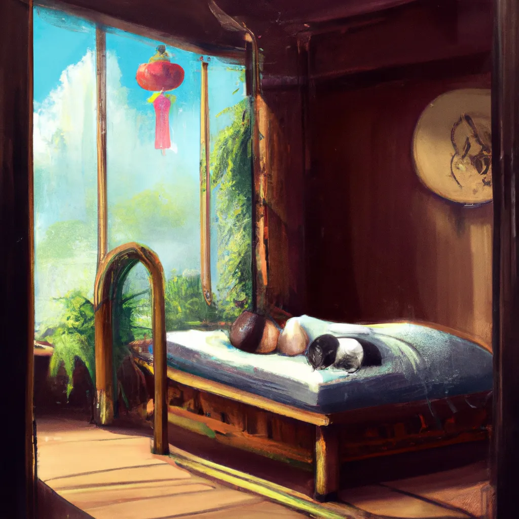 Fotos feng shui dormir