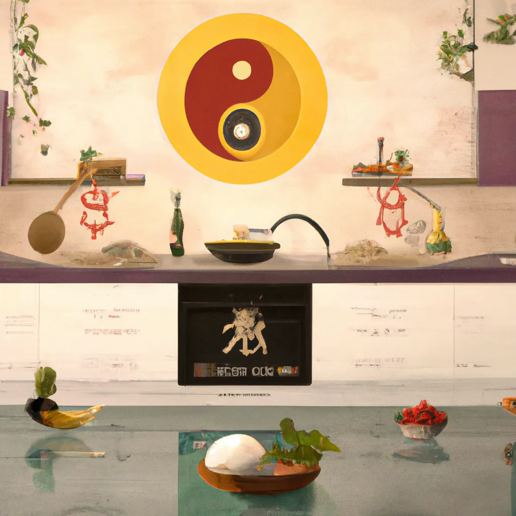 Fotos feng shui espiritualidade na cozinha