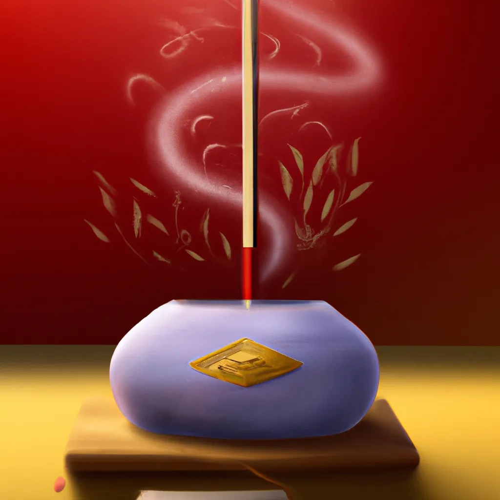 Descubra os Poderes Mágicos do Feng Shui Incenso! 2 Fotos feng shui incenso