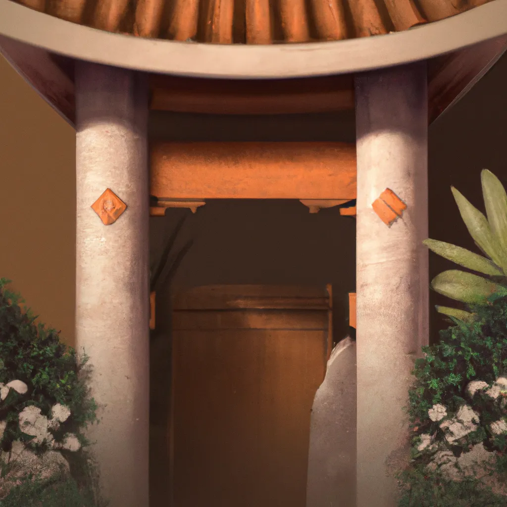 7 Dicas Infalíveis para Harmonizar o Feng Shui do Jardim da Entrada de sua Casa 2 Fotos feng shui jardim entrada