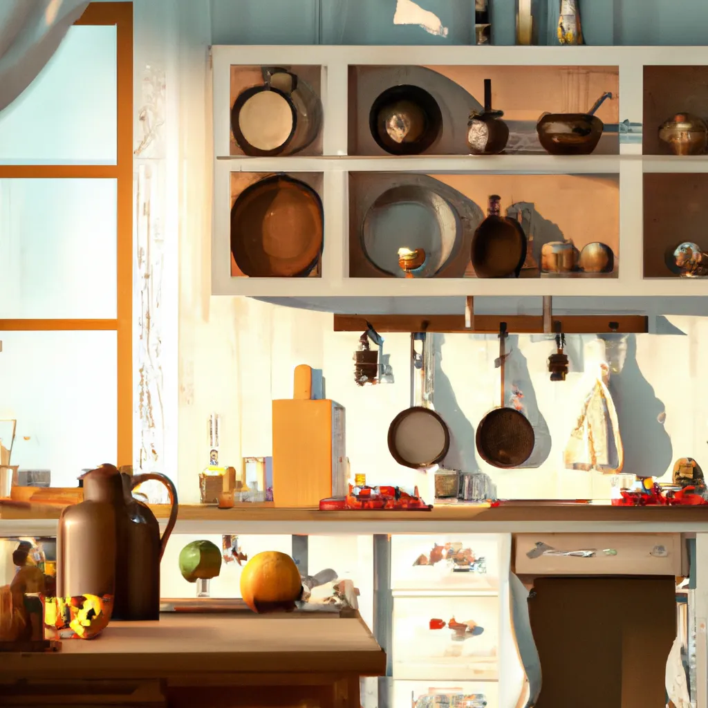 Como Transformar Sua Cozinha com Feng Shui: Dicas Práticas para Criar um Ambiente Harmonioso e Acolhedor! 2 Fotos feng shui kitchen