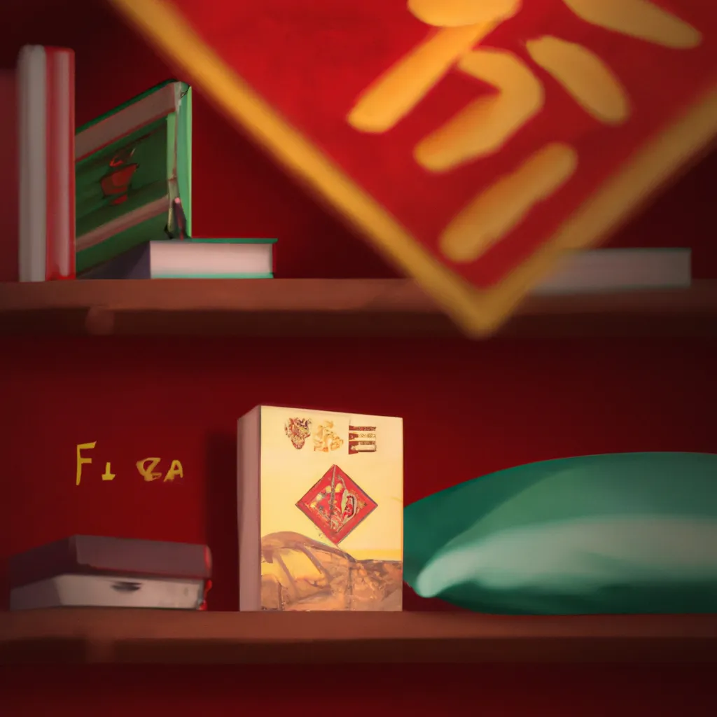 Fotos feng shui livros no quarto