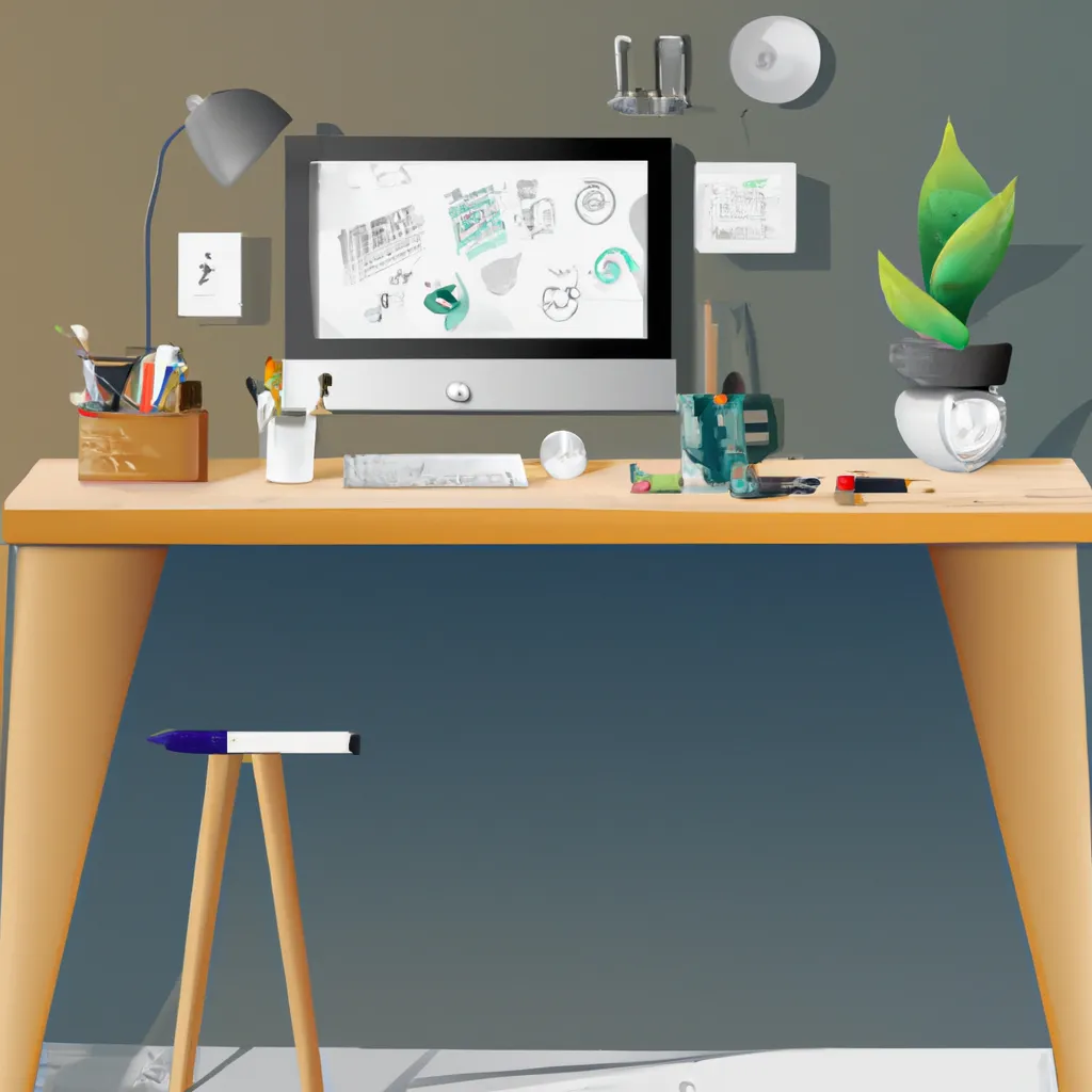 Mesa de Trabalho em L: Descubra os Segredos do Feng Shui para otimizar seu Ambiente! 2 Fotos feng shui mesa de trabalho em l