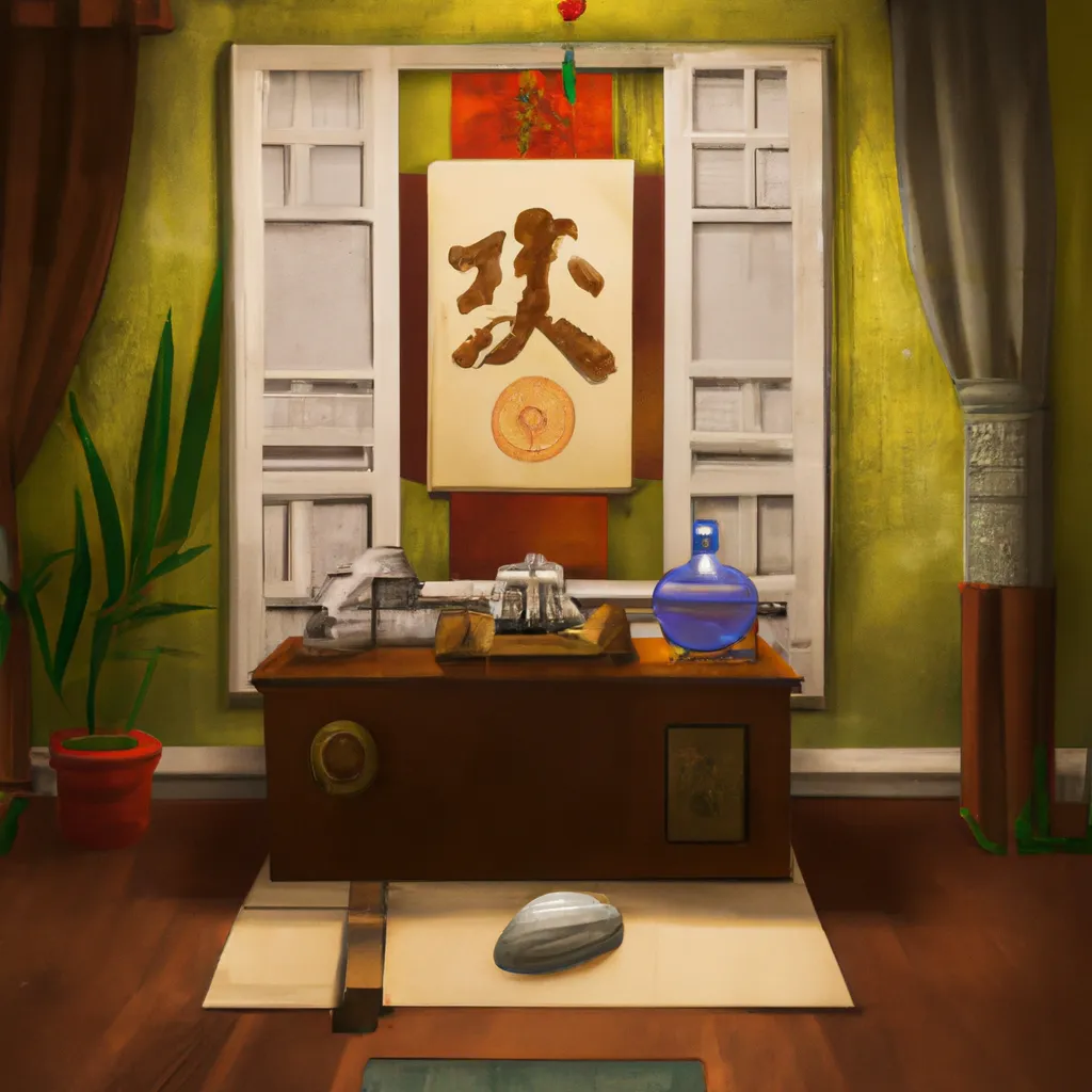Como Aplicar o Feng Shui no Quarto para Transformar a Sua Vida! 2 Fotos feng shui no quarto