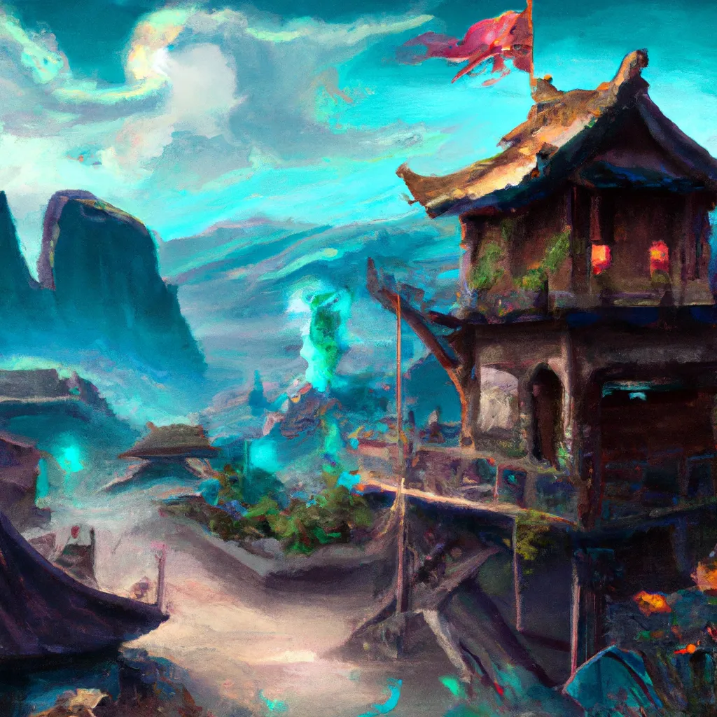 Fotos feng shui rpg