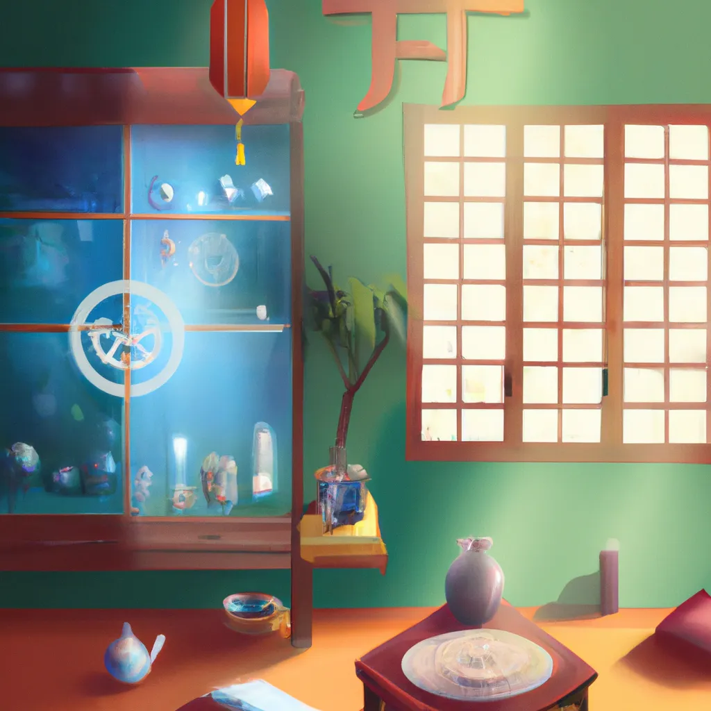 Fotos feng shui sala pequena