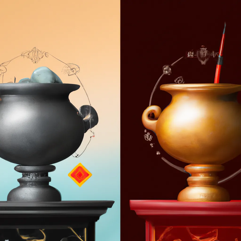 Fotos feng shui urn placement