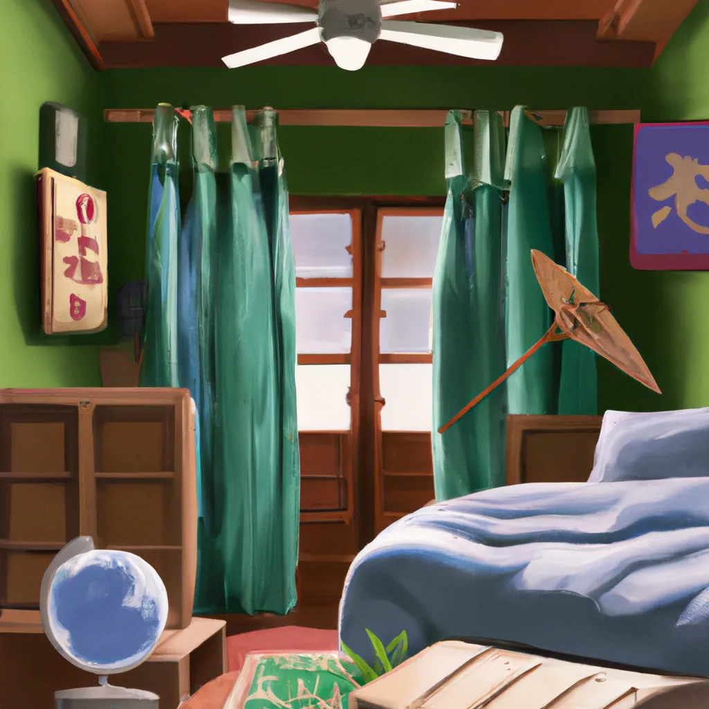 Descubra os Segredos do Feng Shui Verde para Decorar o Seu Quarto! 2 Fotos feng shui verde no quarto