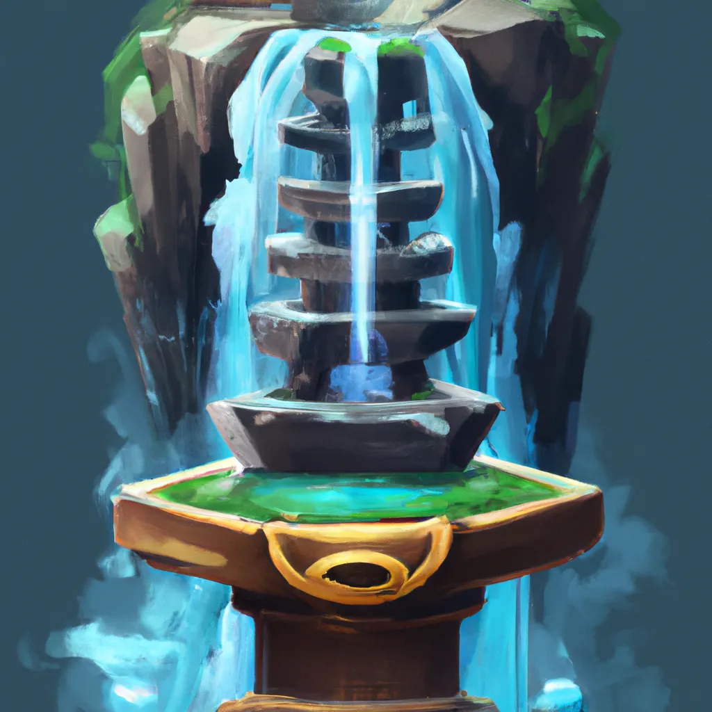 Fotos feng shui water fountain