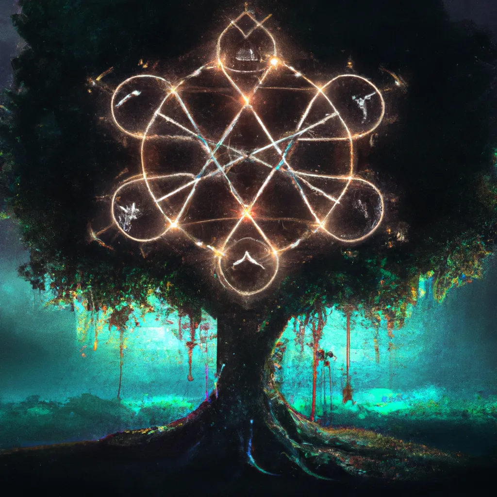 Fotos kabbalah tree