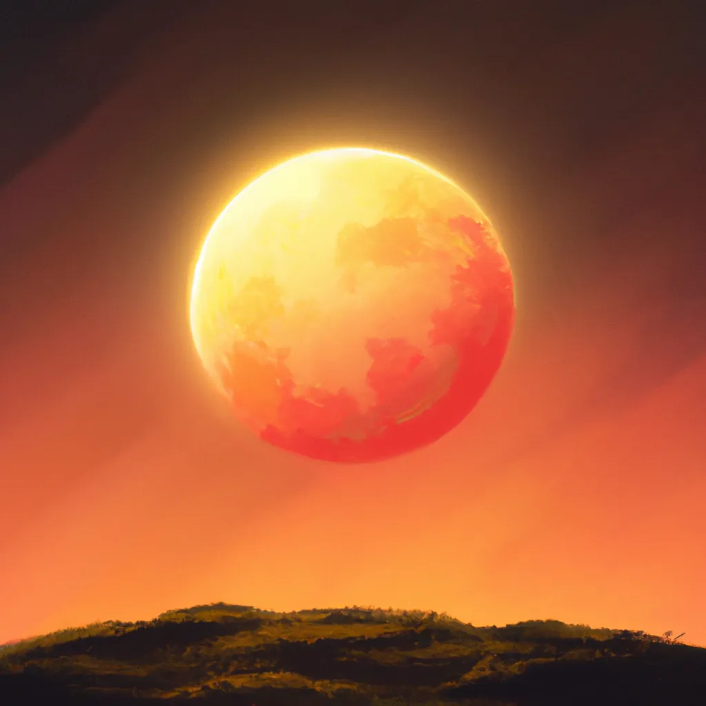 Fotos lua minguante novembro 2022