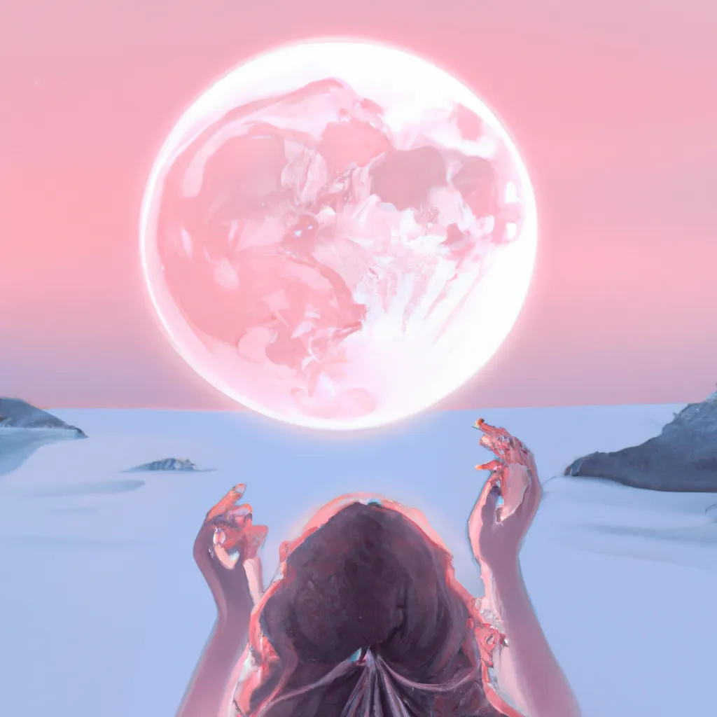 Descubra o Que Acontecerá na Lua Rosa de 2023! 2 Fotos lua rosa 2023