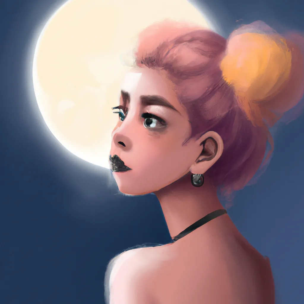Fotos lua rosa