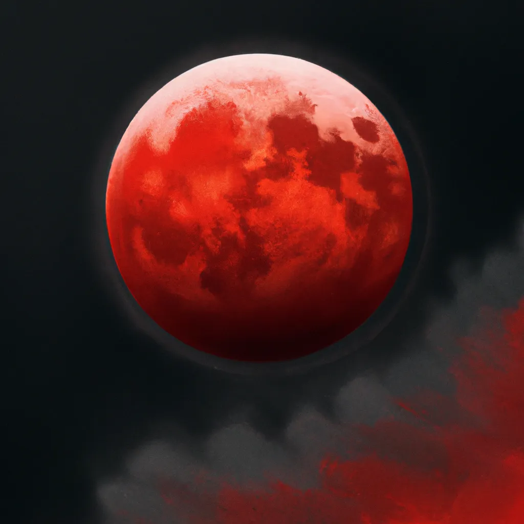 Fotos lua vermelha