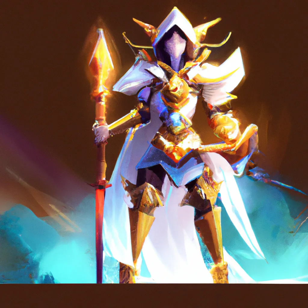 Fotos magia paladin