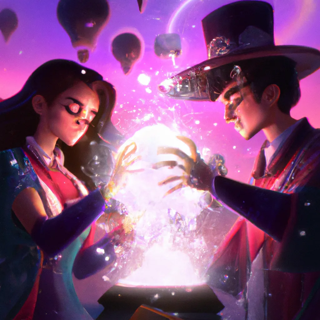 Fotos magia para afastar duas pessoas