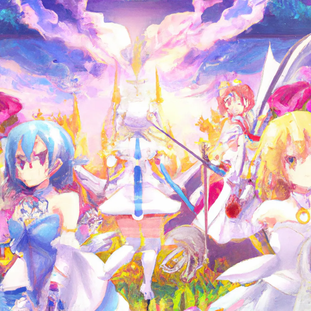 Fotos magia record puella magi madoka magica side story