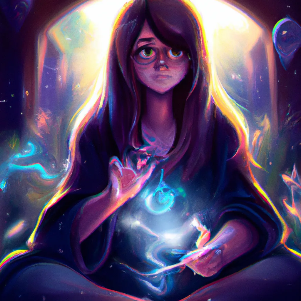 Fotos magia vira pensamento