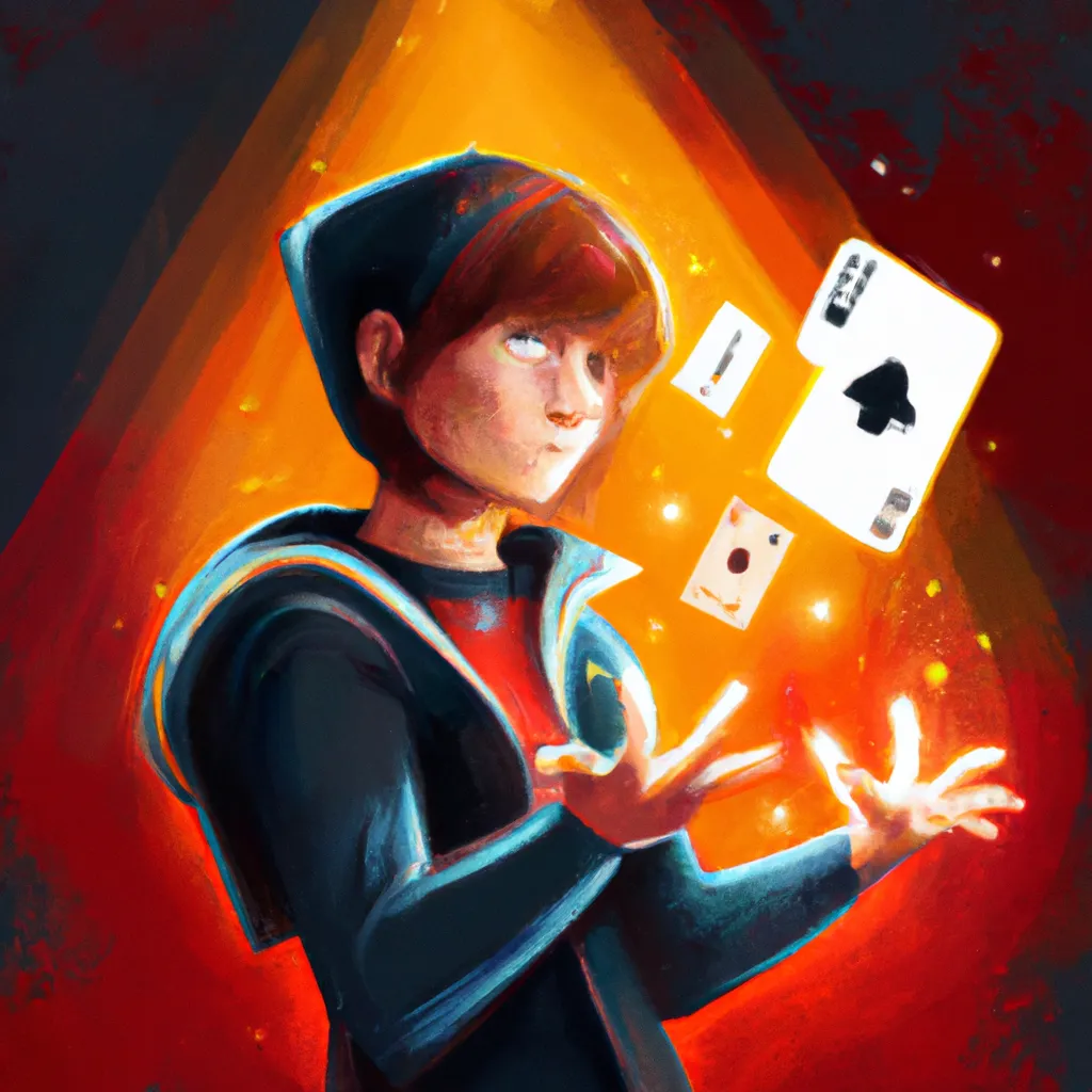 Fotos magia y cardistry