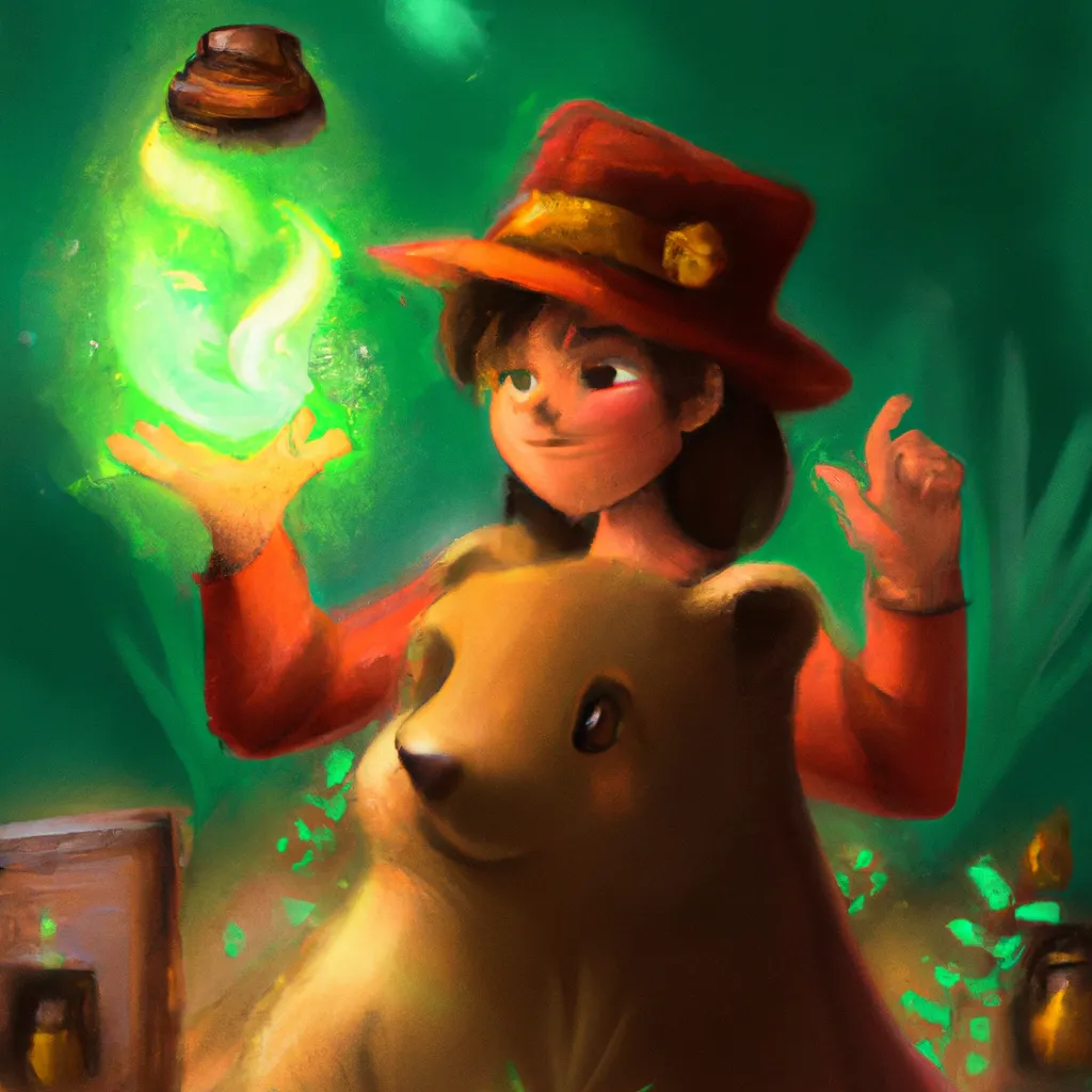 Fotos magia y el oso