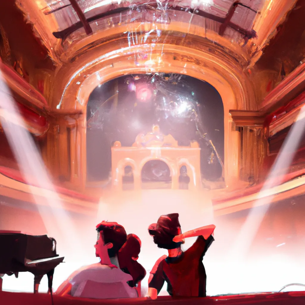 Fotos magia y sinfonia teatro colon