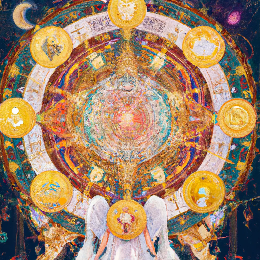 Fotos mandala astrologica