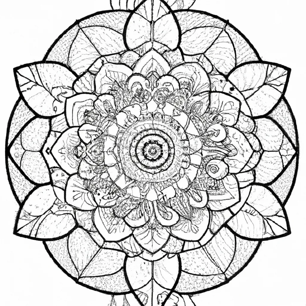 Fotos mandala coloring book