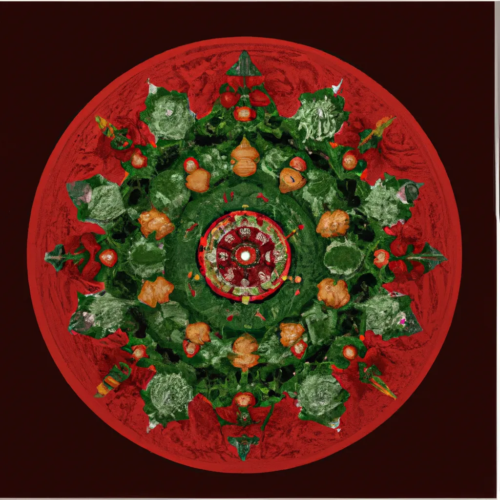Fotos mandala de natal