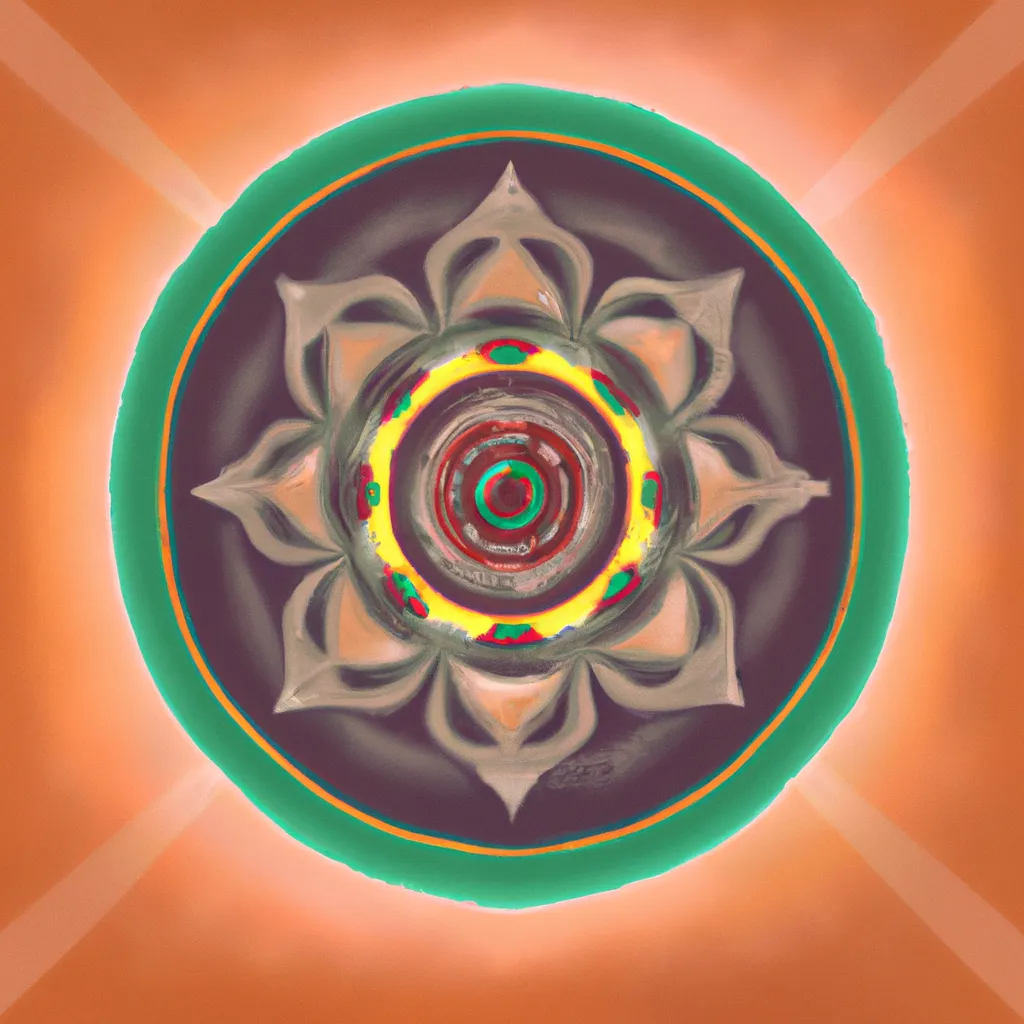 Fotos mandala de parede