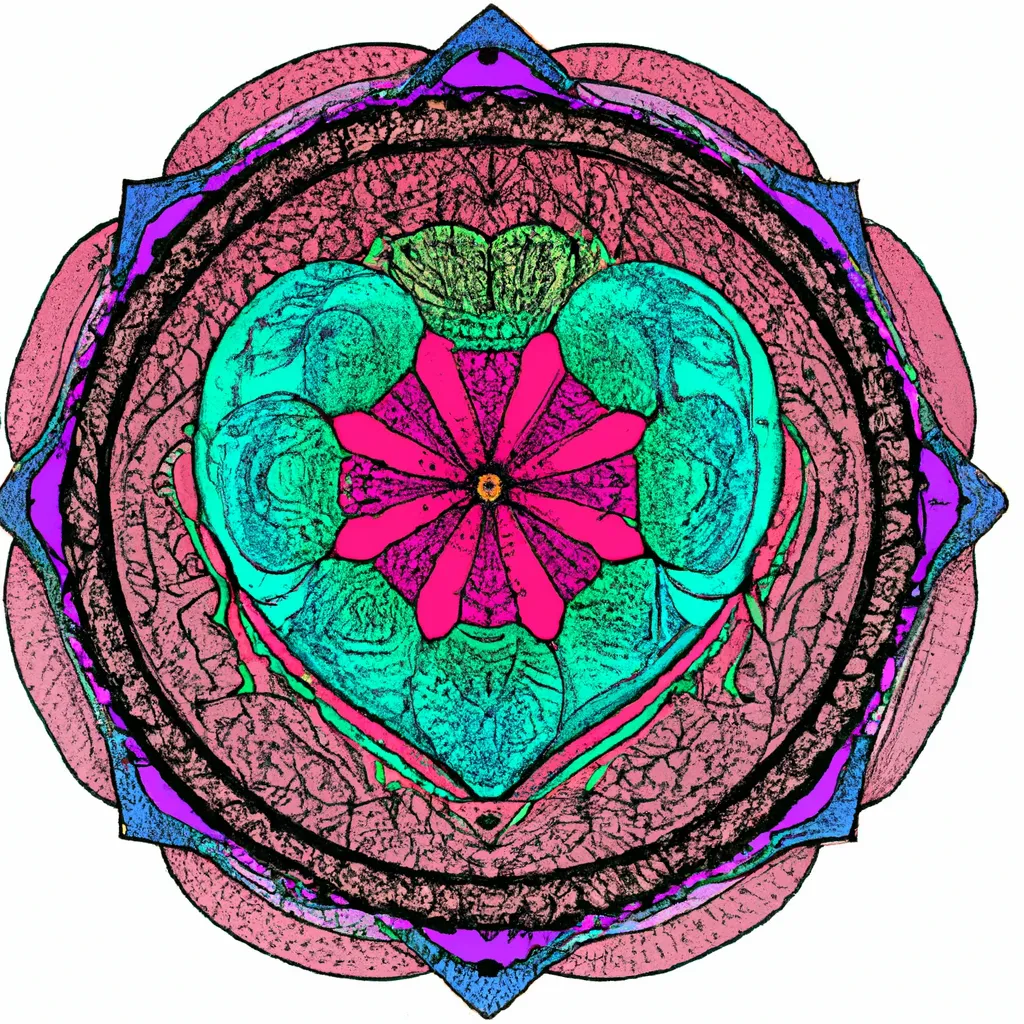 Fotos mandala do amor