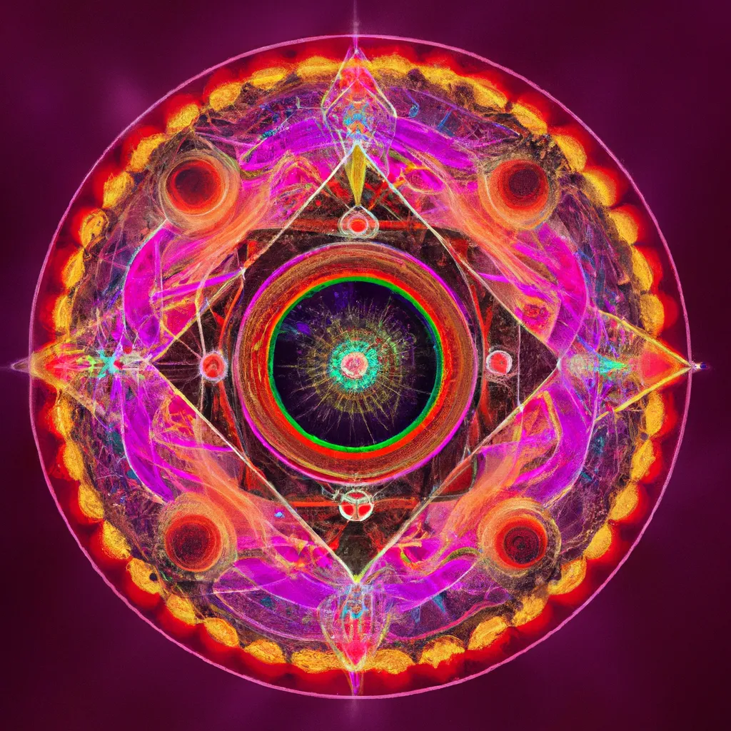 Mandalas Espirituais: Descubra Como Usar Esse Poderoso Instrumento de Autoconhecimento! 2 Fotos mandala espiritual