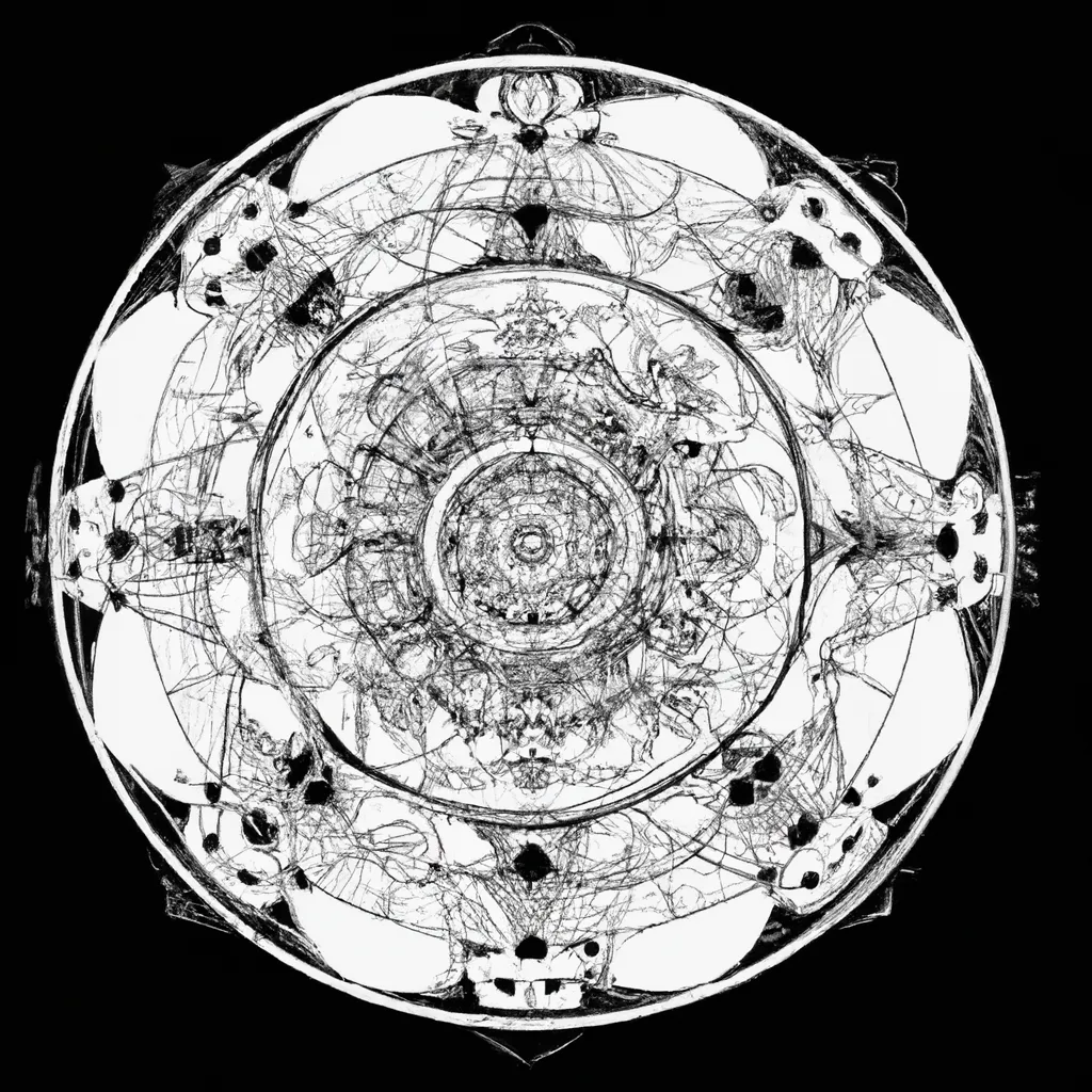 Fotos mandala geometria
