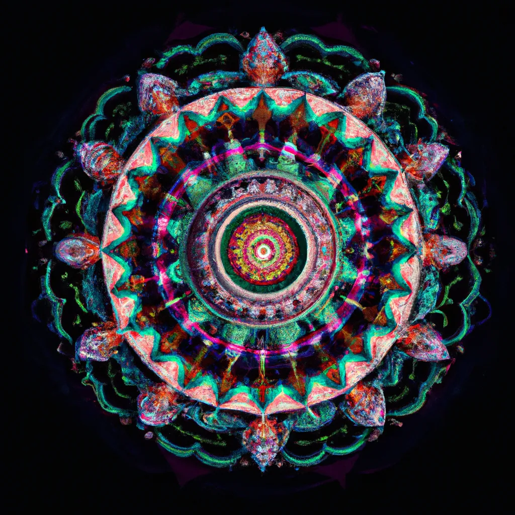 Fotos mandala grande