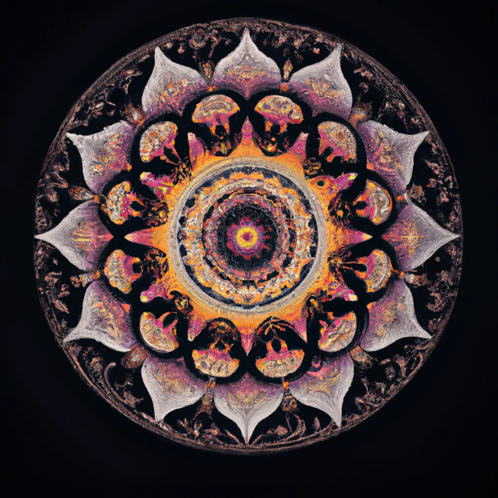 Fotos mandala hindu