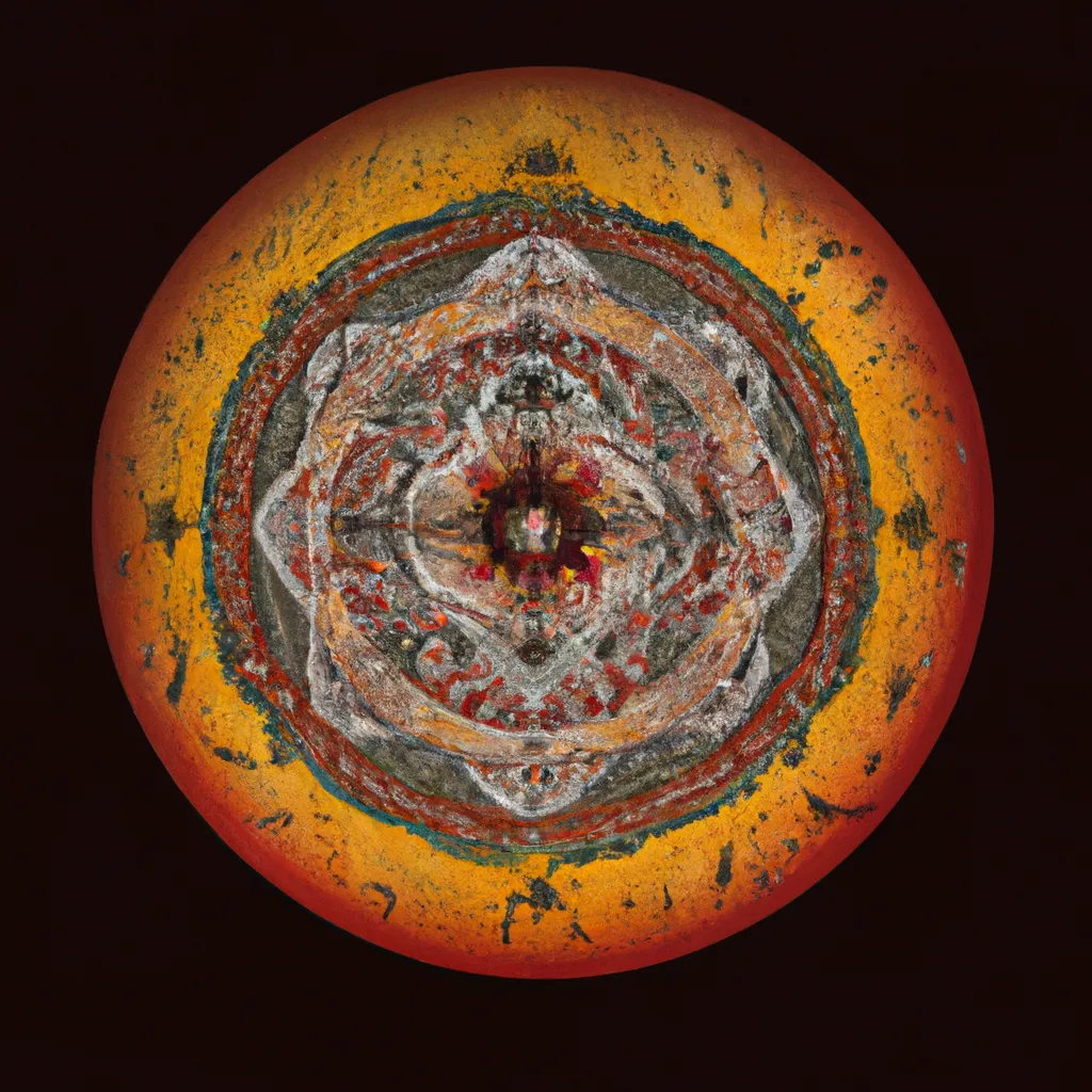 Fotos mandala indigena