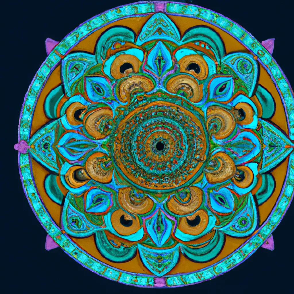 Fotos mandala jardim