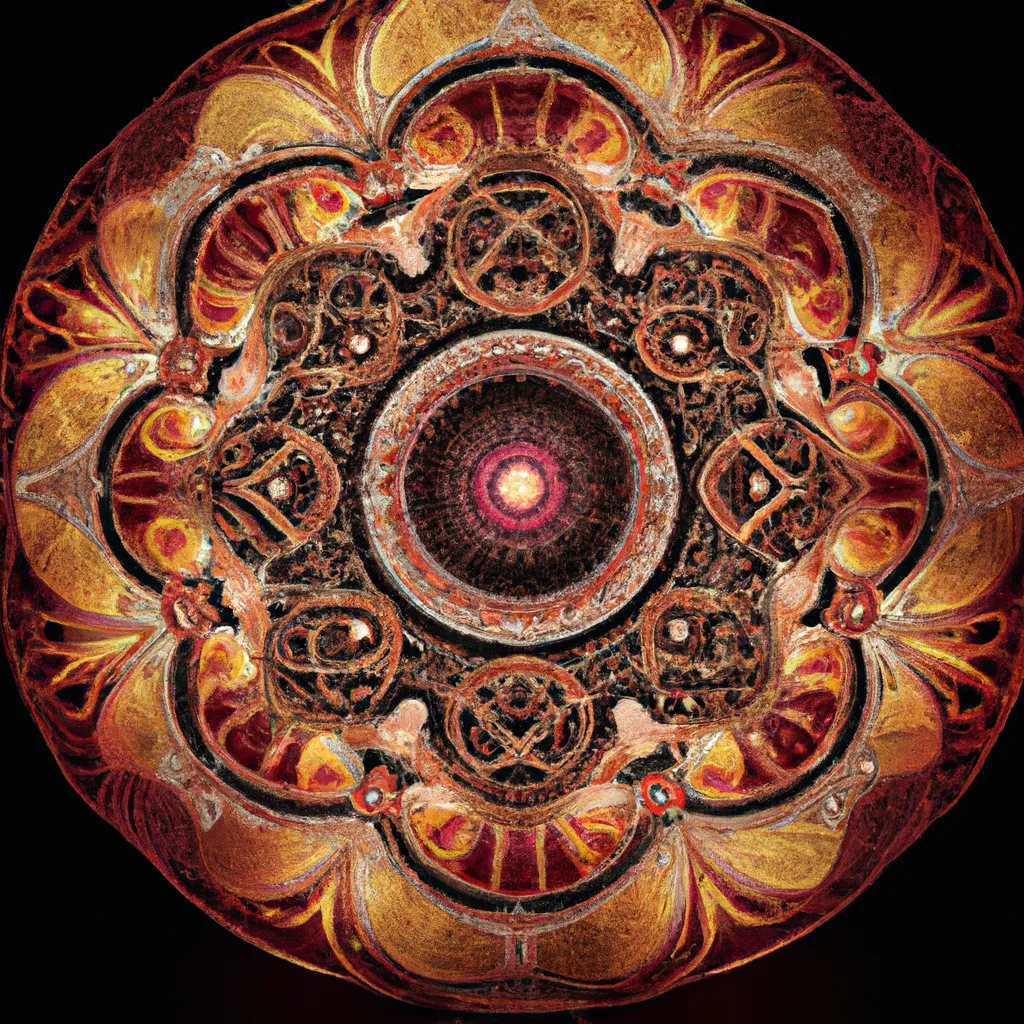 Fotos mandala joias