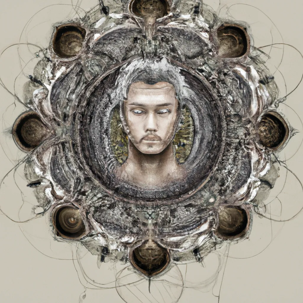 Fotos mandala masculina