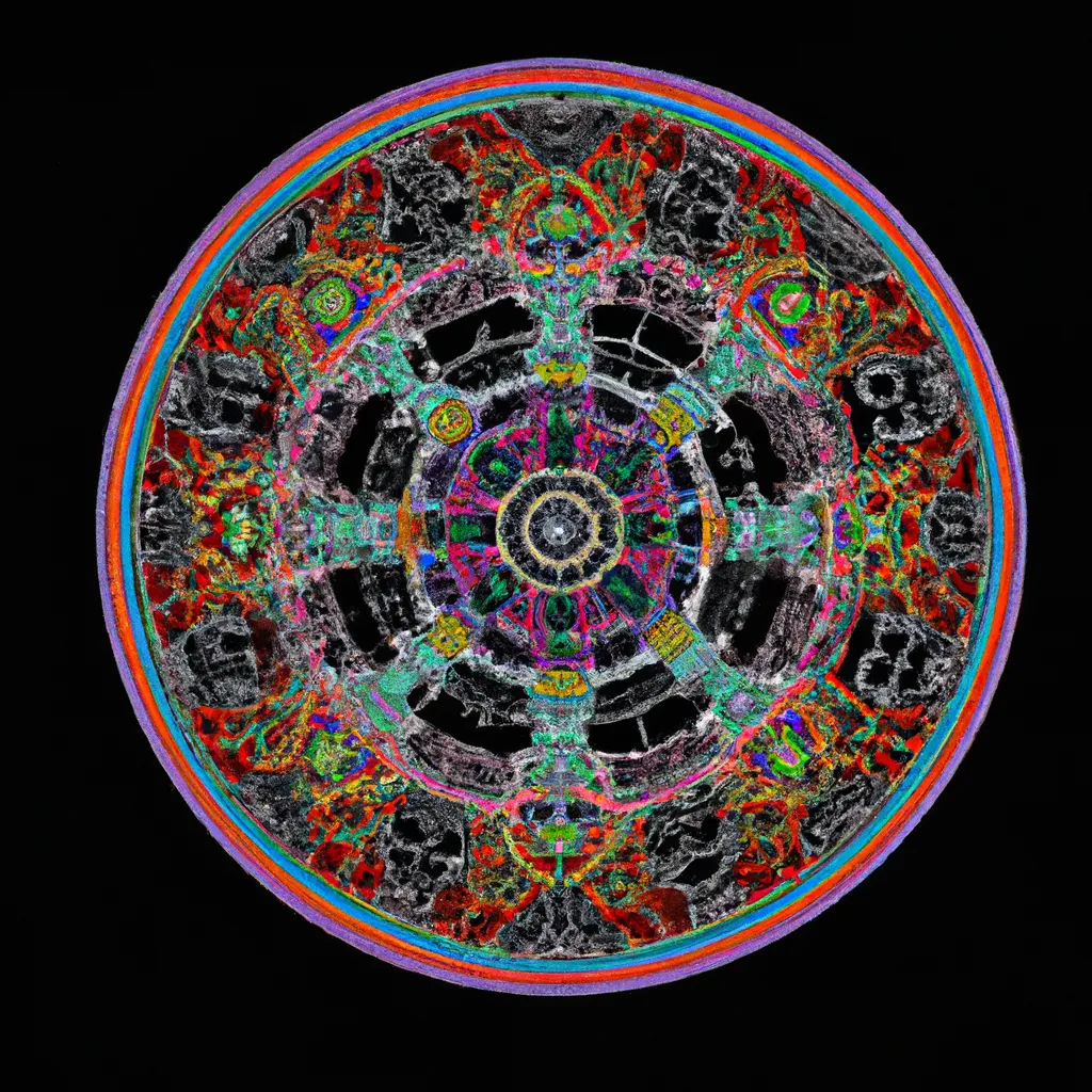 Mandala: Descubra o que é e como Aplicar Esse Poderoso Simbolismo em Sua Vida! 2 Fotos mandala o que e