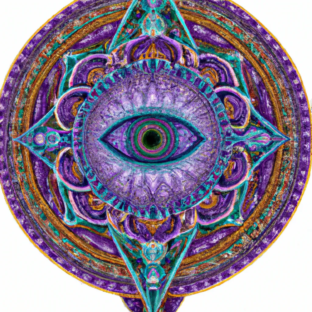Fotos mandala olho de deus