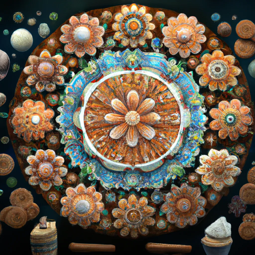 Fotos mandala padaria