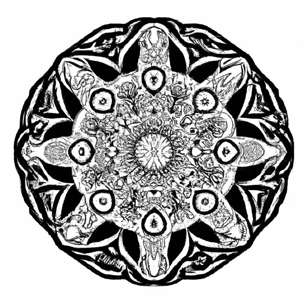 Mandala para Pintar: Aprenda a Criar e Colorir Suas Próprias Obras de Arte! 2 Fotos mandala para pintar