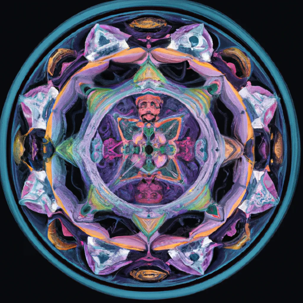 Fotos mandala quadro