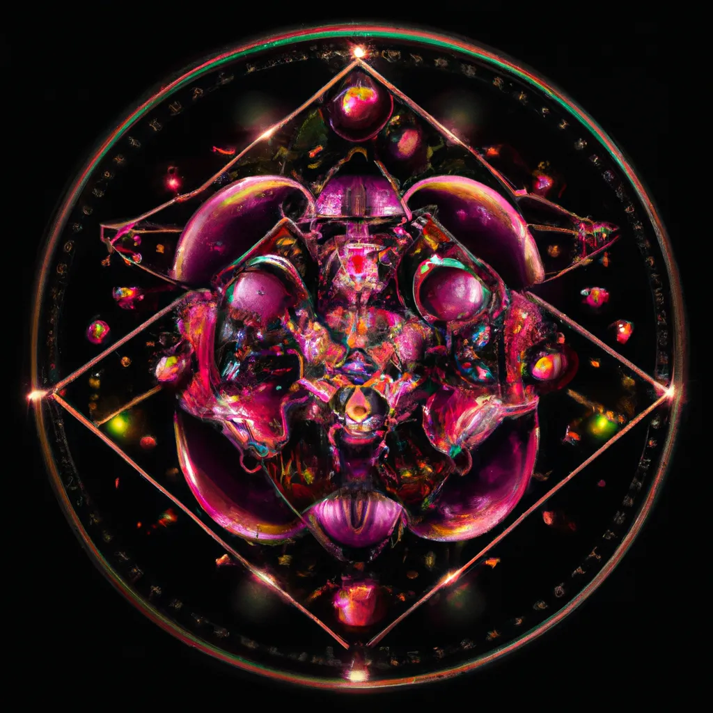 Fotos mandala quantica
