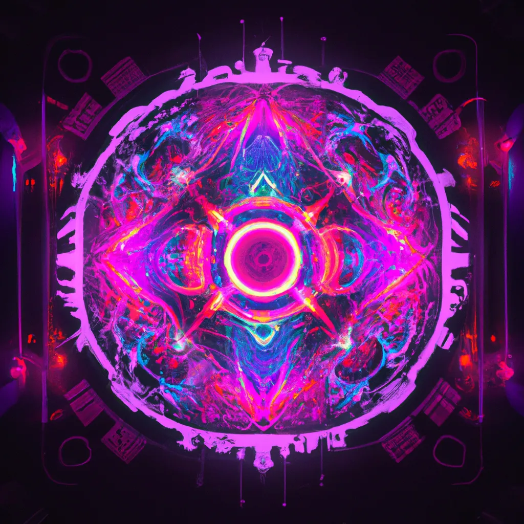 Fotos mandala rave