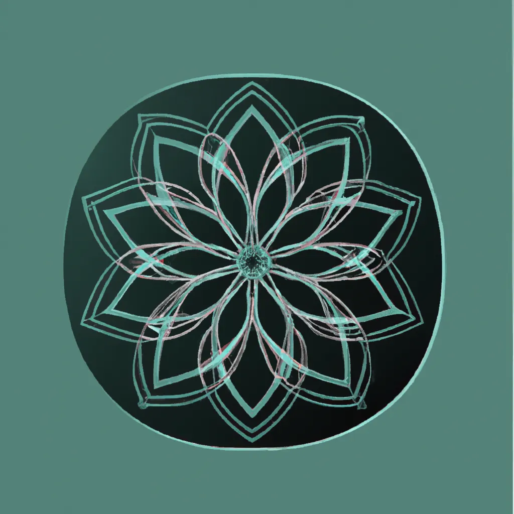 Fotos mandala simples