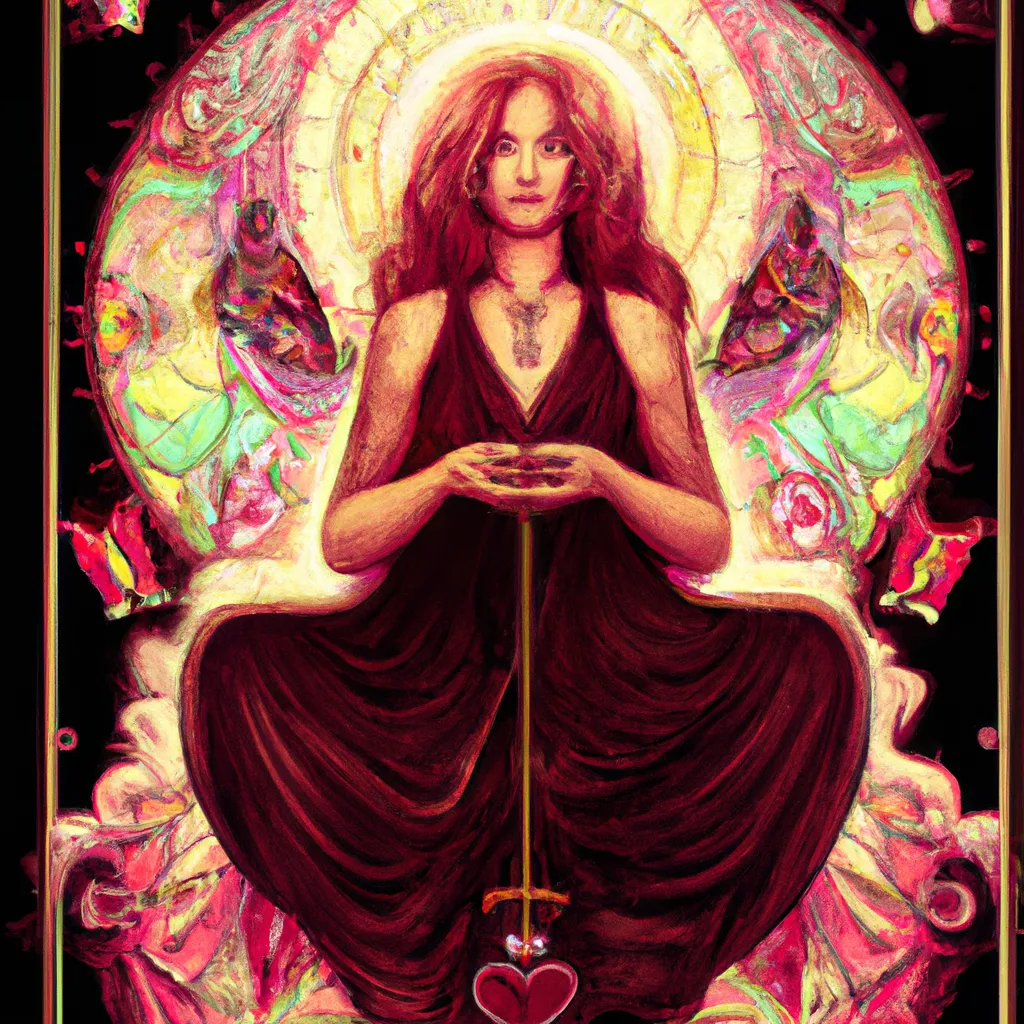 Fotos mandala tarot